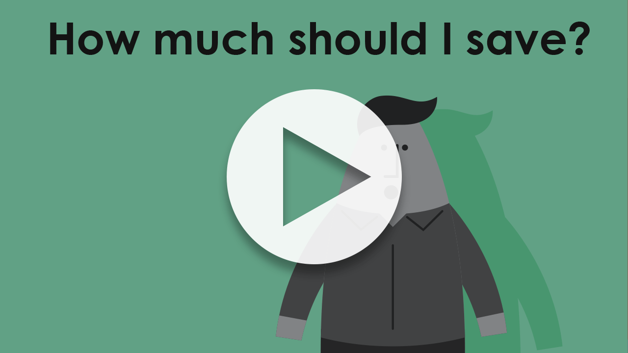 How much should you be saving?